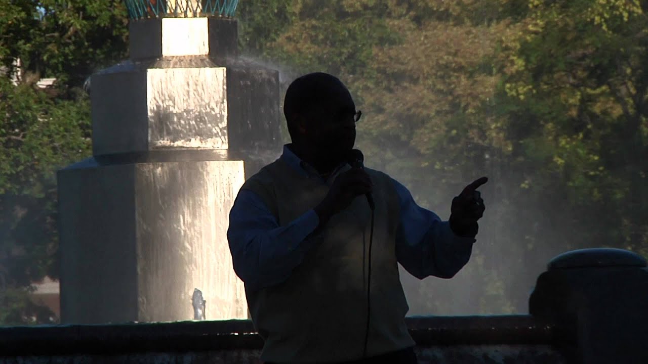 Common Sense Solutions Bus Tour  Diary - Day 1