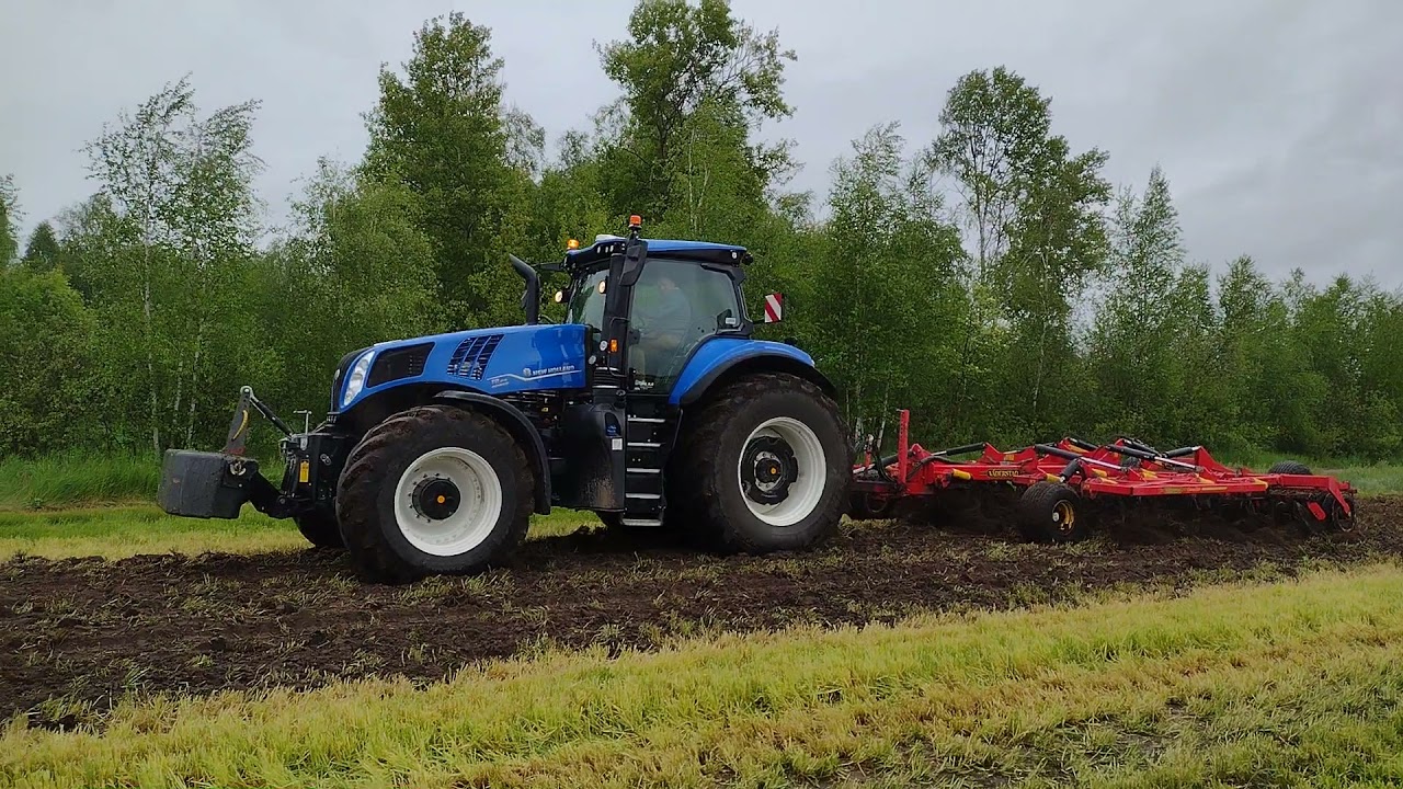 New Holland T8.410 Genesis