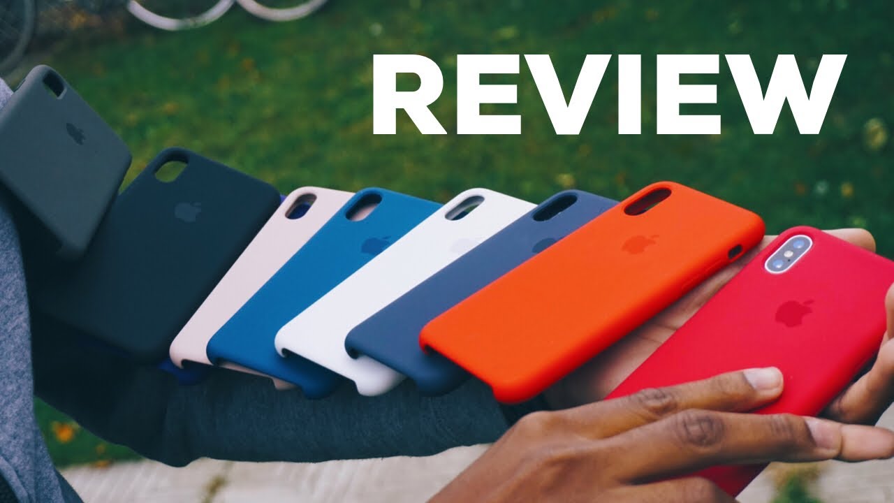 Testing Out All iPhone X Silicone Cases in 2017