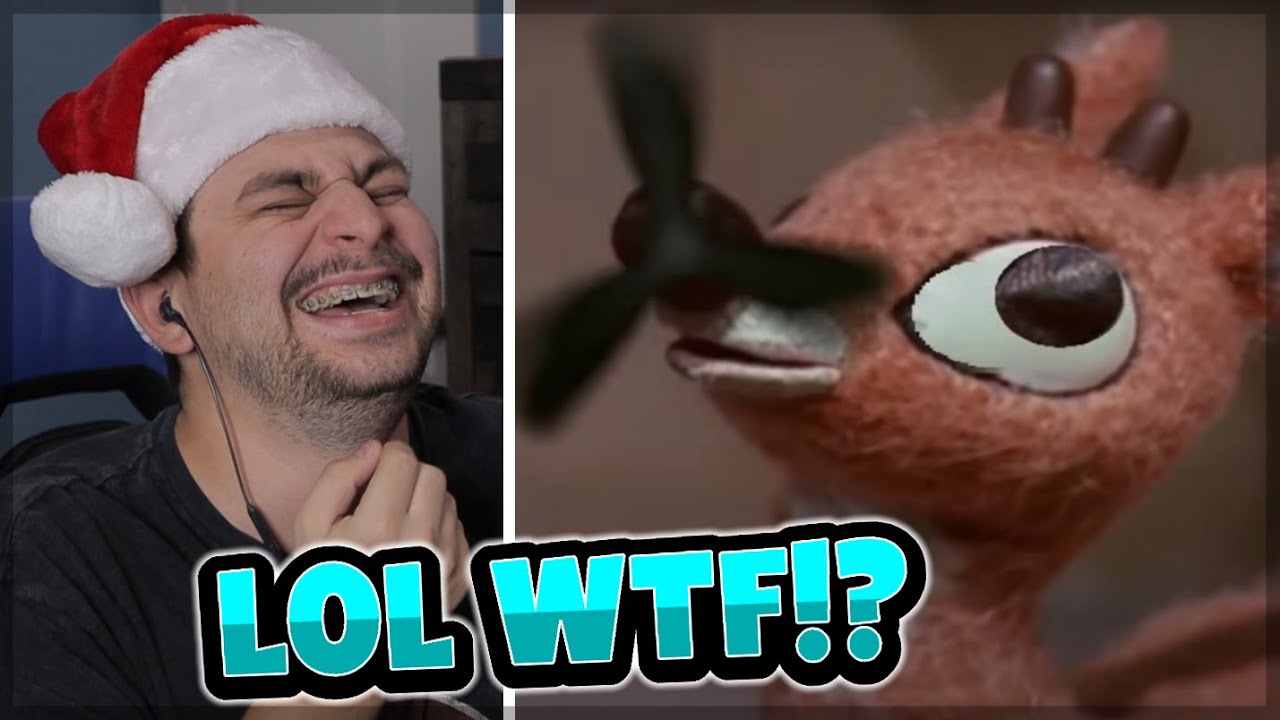 ОН ВЕРТОЛЕТ! - YTP - Прогорклое рождественское бедствие Рудольфа