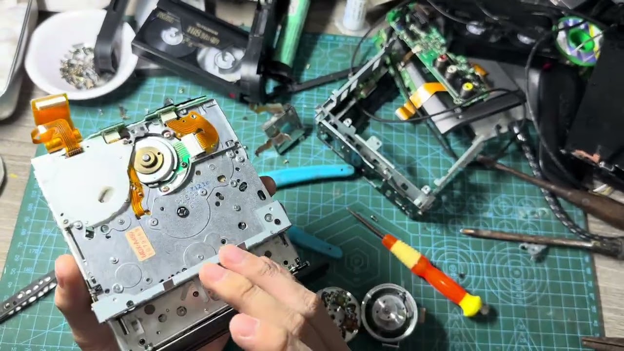 Sửa máy hi8 bị hỏng trống từ 