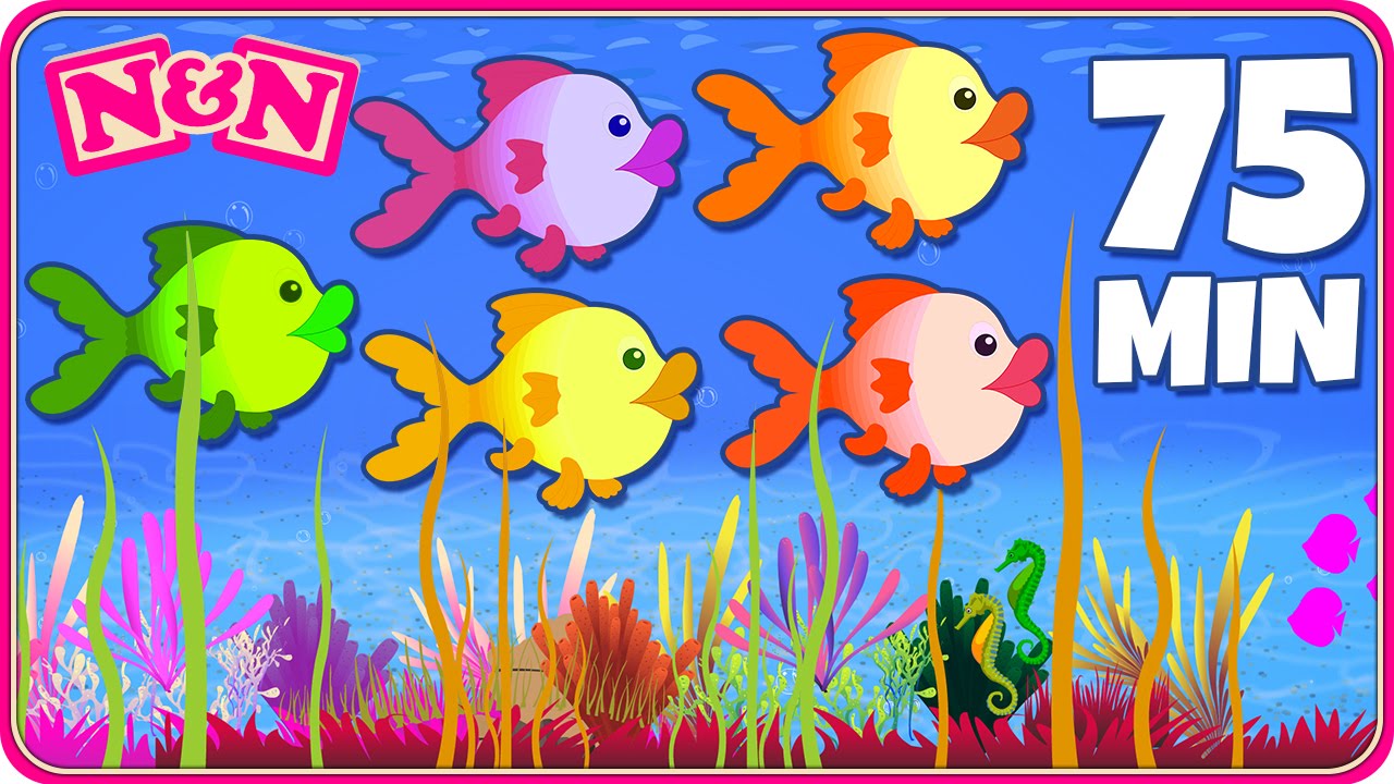 12345 Once I Caught A Fish Alive and more Nursery Rhymes from Nellie and Ned
