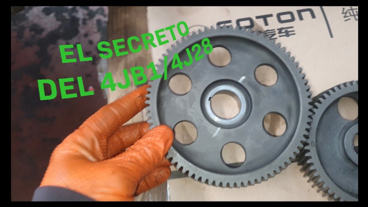 RECONSTRUCCIÓN Isuzu 4JB1 (Parte 1): Sincronización de Distribución y Torque de Culata 🛠️