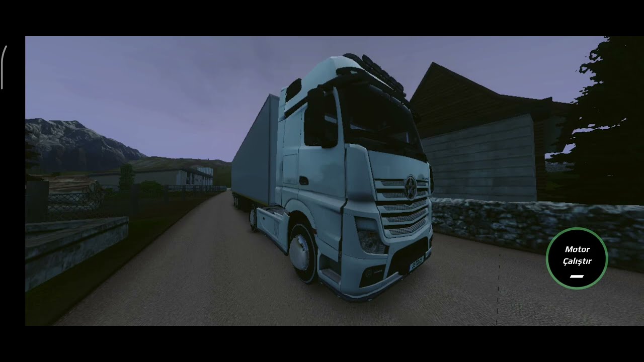 Mercedes Benz truck of europe3 sabah 