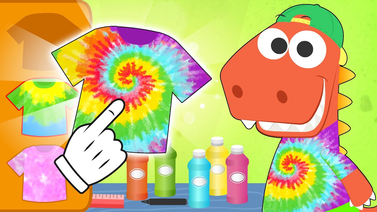 Aprende con Eddie 🌈👕 A Teñir Ropa de Arcoíris