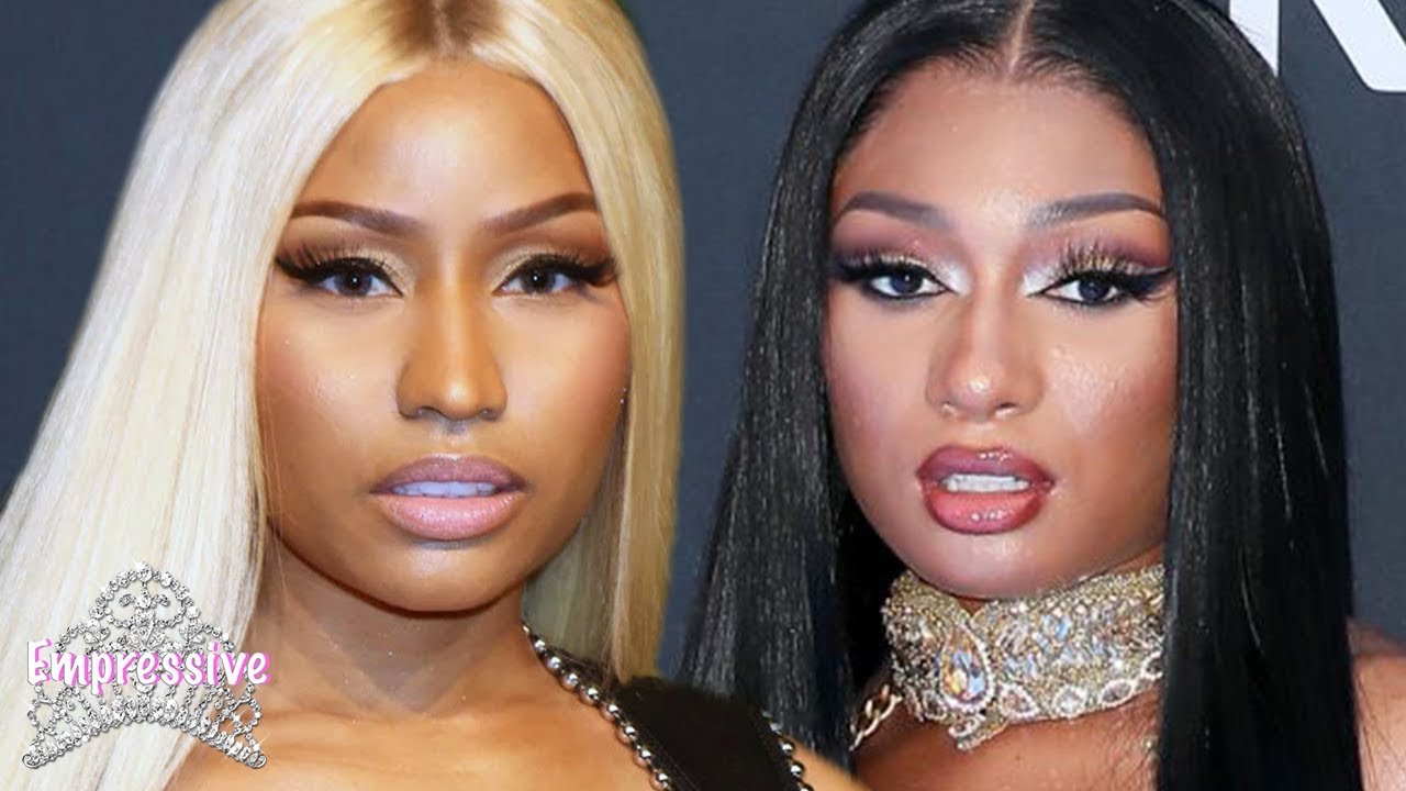 Nicki Minaj drags the BET Awards | Megan Thee Stallion gets criticized by Nicki's Barbz
