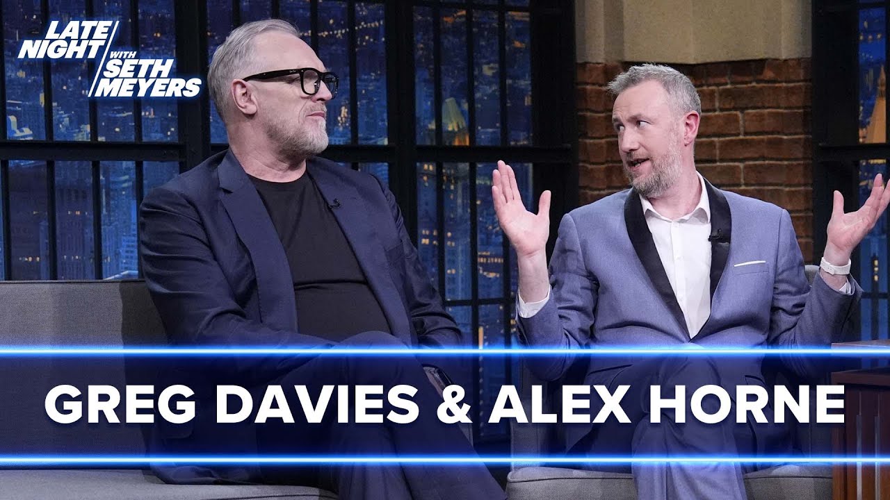 Greg Davies Loves Reading Erotic Taskmaster Fan Fiction to Alex Horne
