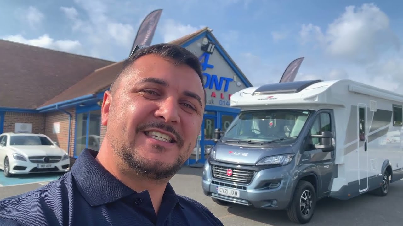 Roller Team T line 740 Motorhome