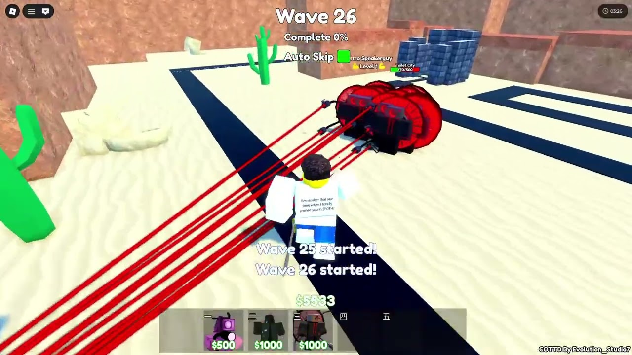 testing new units in {BlackFriday} Chinese OG Toilet TD