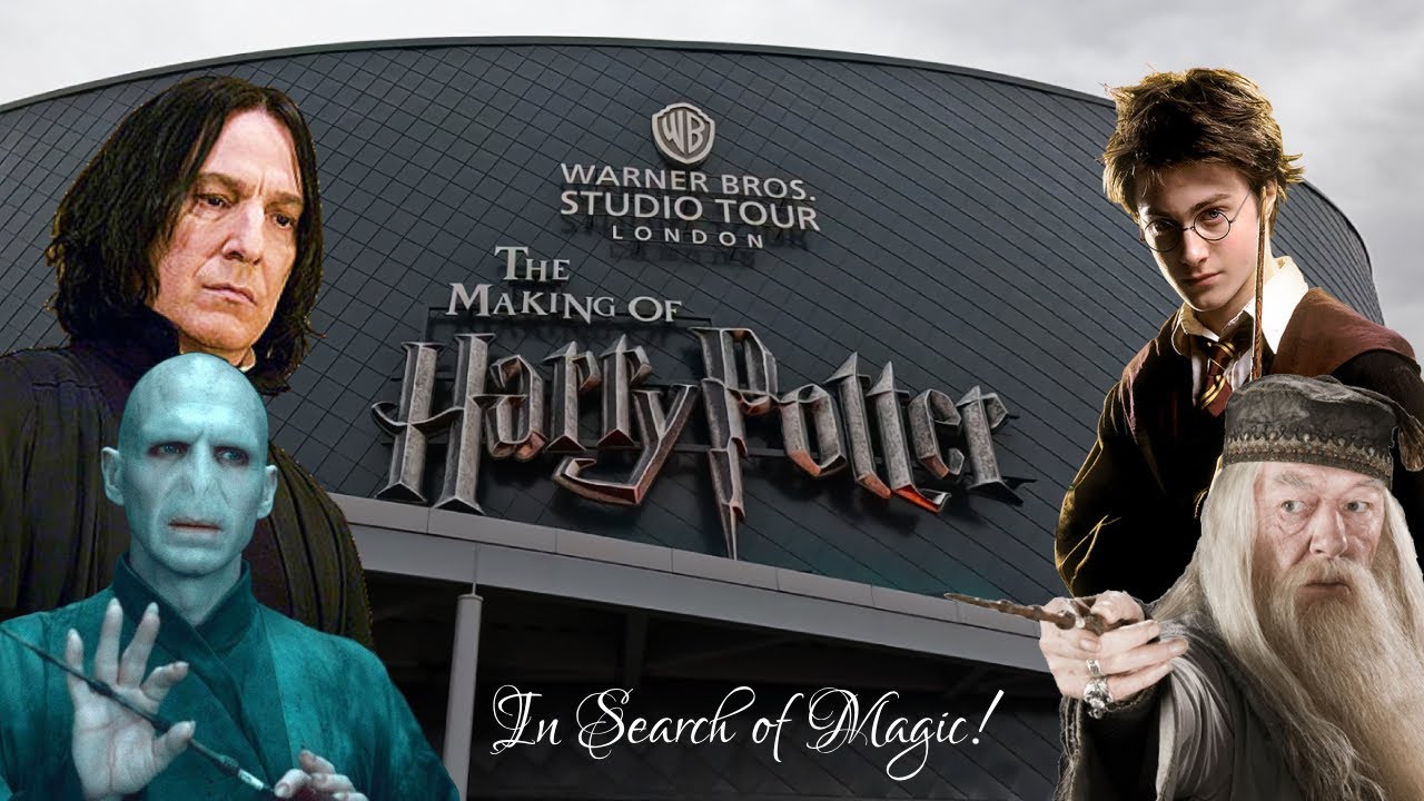 The Making of HARRY POTTER: In Search of Magic
