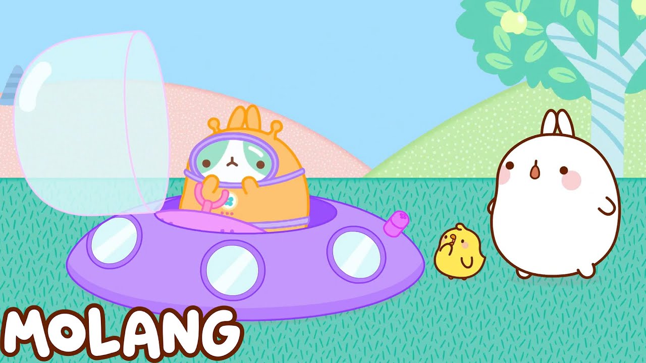 Molang And Piu Piu | The alien | Funny Cartoon For Kids | Molang Hindi