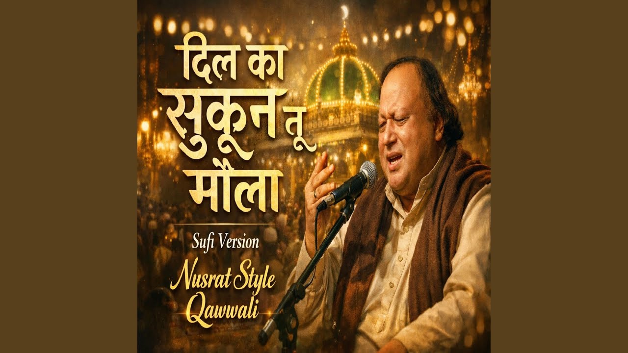 Dil Ka Sukoon Tu Moula (NFAK Style) Qawwali