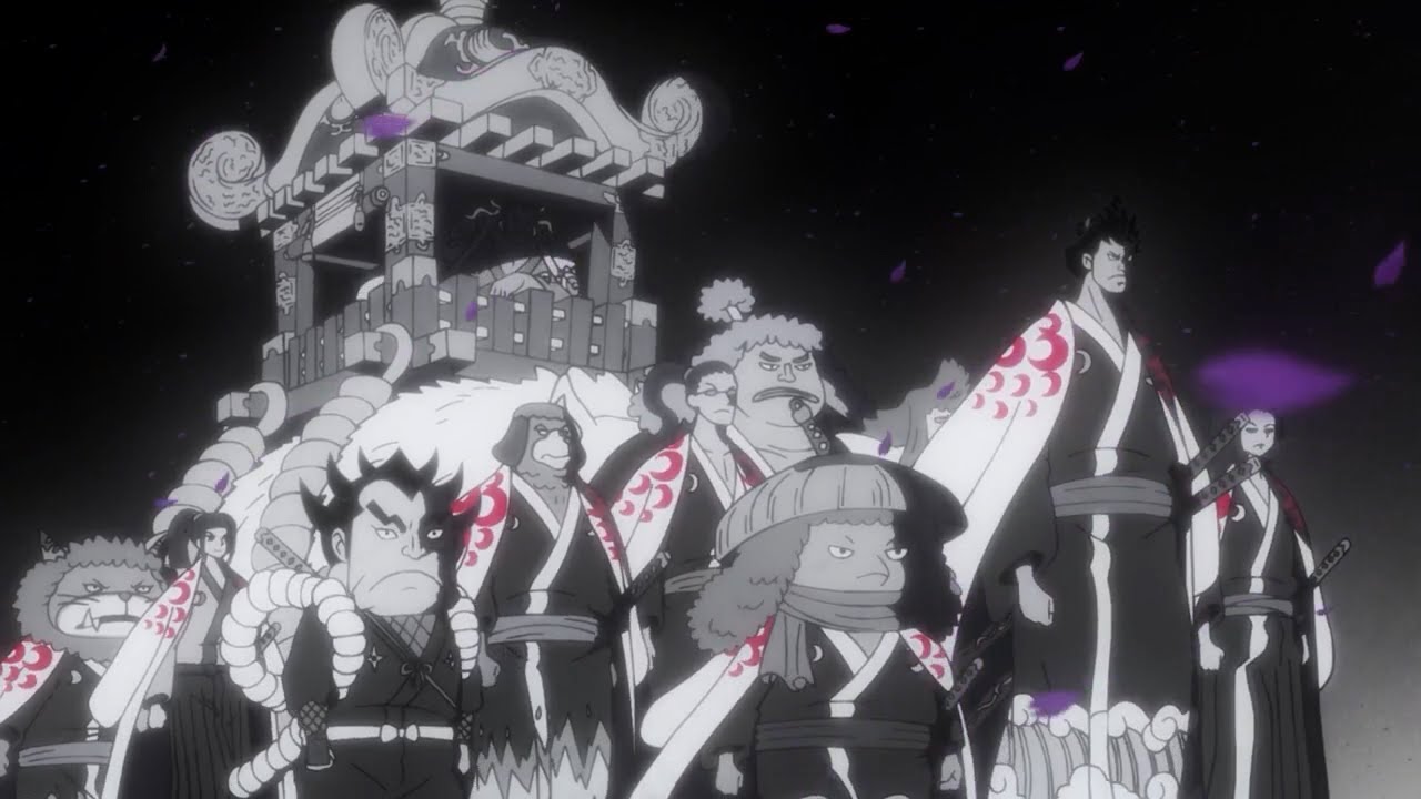 ONE PIECE - The Legendary Procession Of Kozuki Oden
