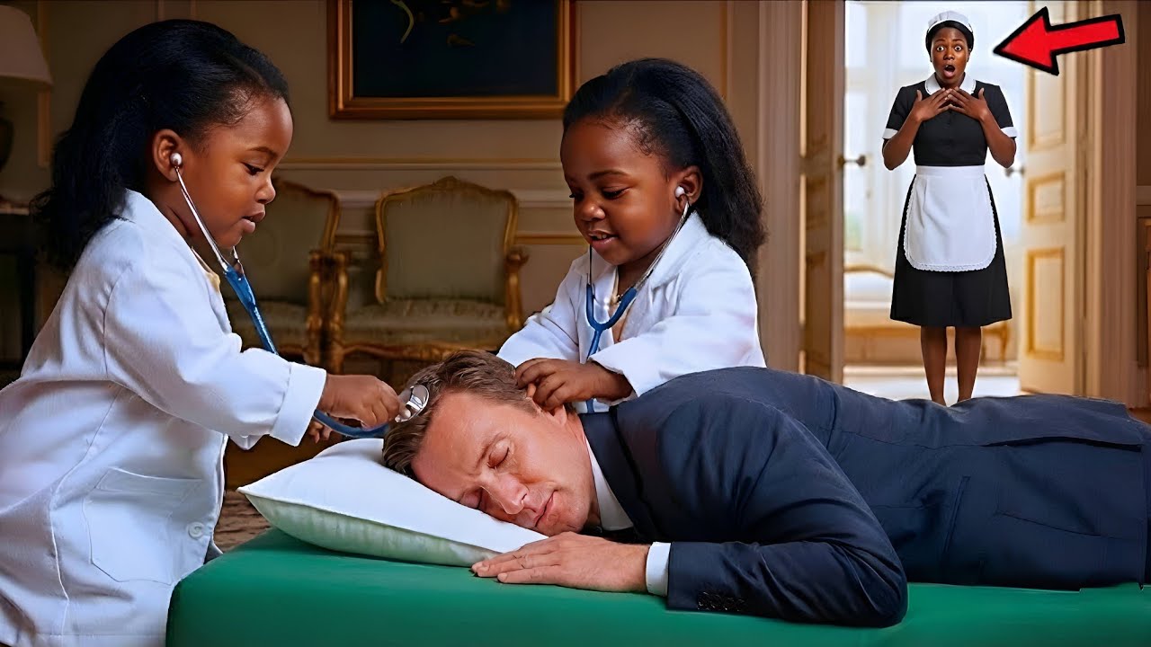 No One Could Handle the angry Billionaire’s  — Until the Maid Twins Did the Impossible…