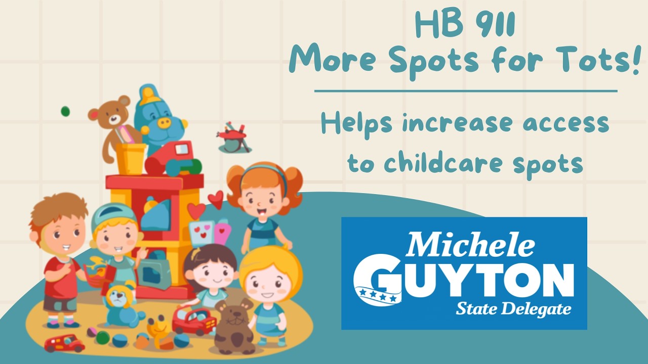 HB 543 - More Spots for Tots