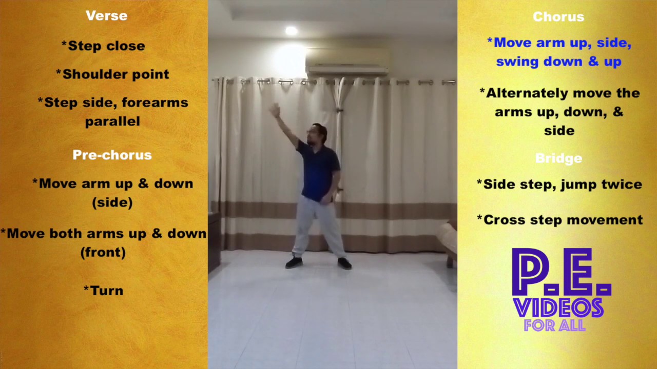 SIMPLE DANCE STEPS FOR KIDS. 