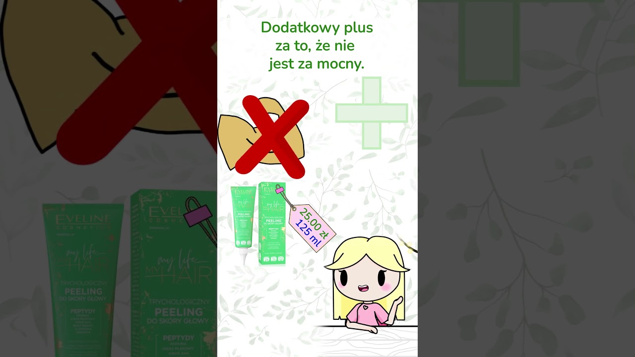 Świetne peelingi do sk&oacute;ry głowy. Eveline, SoFlow, Bandi. Do włos&oacute;w | W Krainie Skład&oacute;w #wlosy