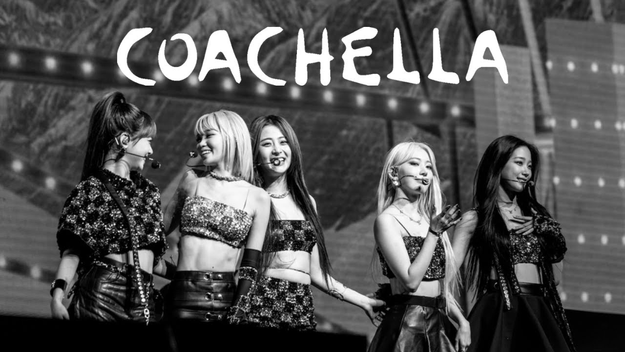 In defense of LE SSERAFIM #coachellagate