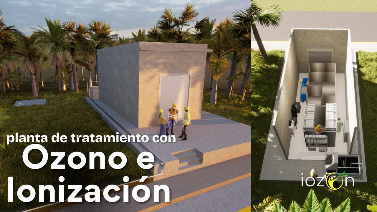 Tecnología de Ozono e Ionización para Tratamiento de Aguas Residuales| P.T.A.R. Valladolid