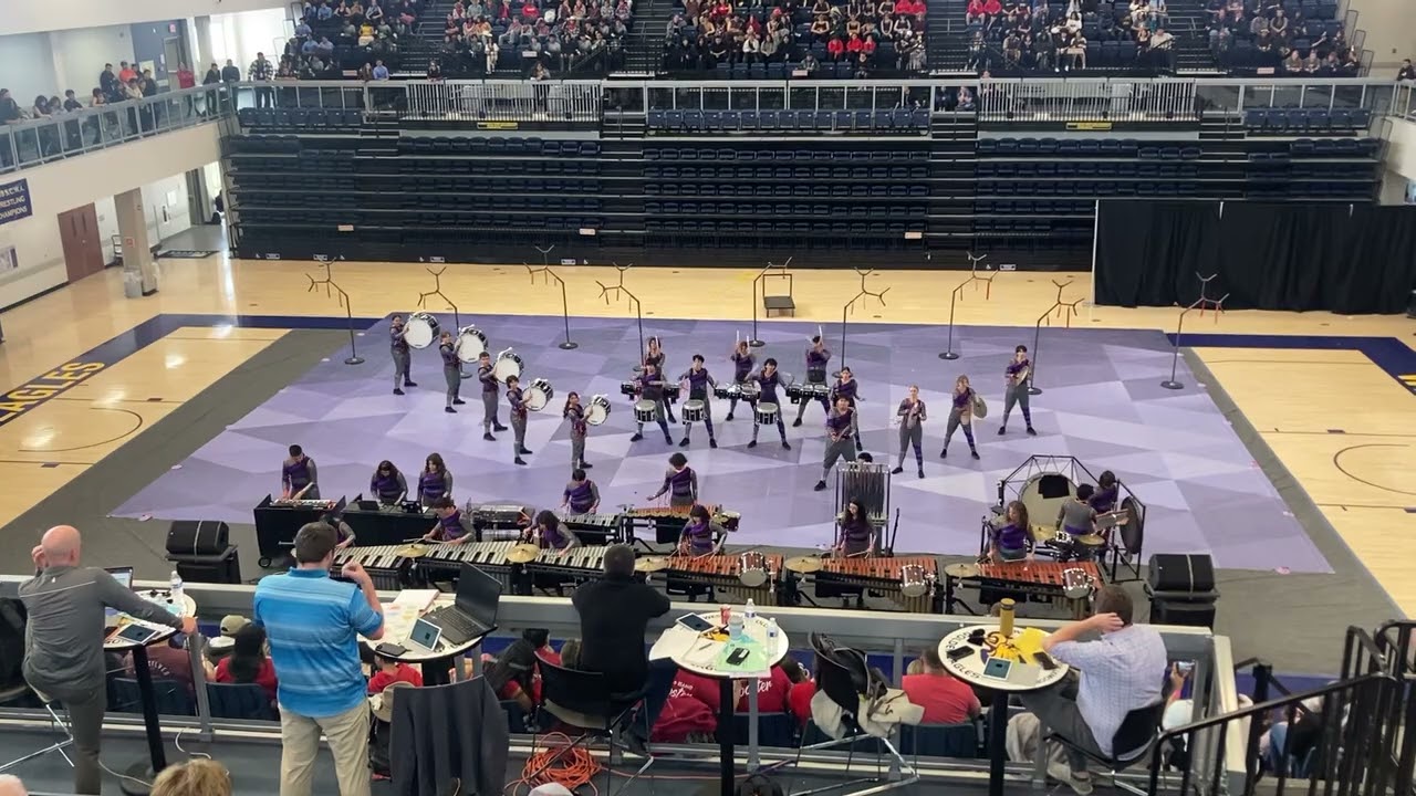 MOHS Winter Percussion Performing Chaos Order - Finals (4/7/24)