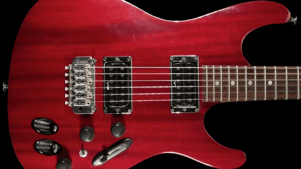 Thunderous Rock/Metal Guitar Backing Track in C Minor/D Minor! 120 BPM