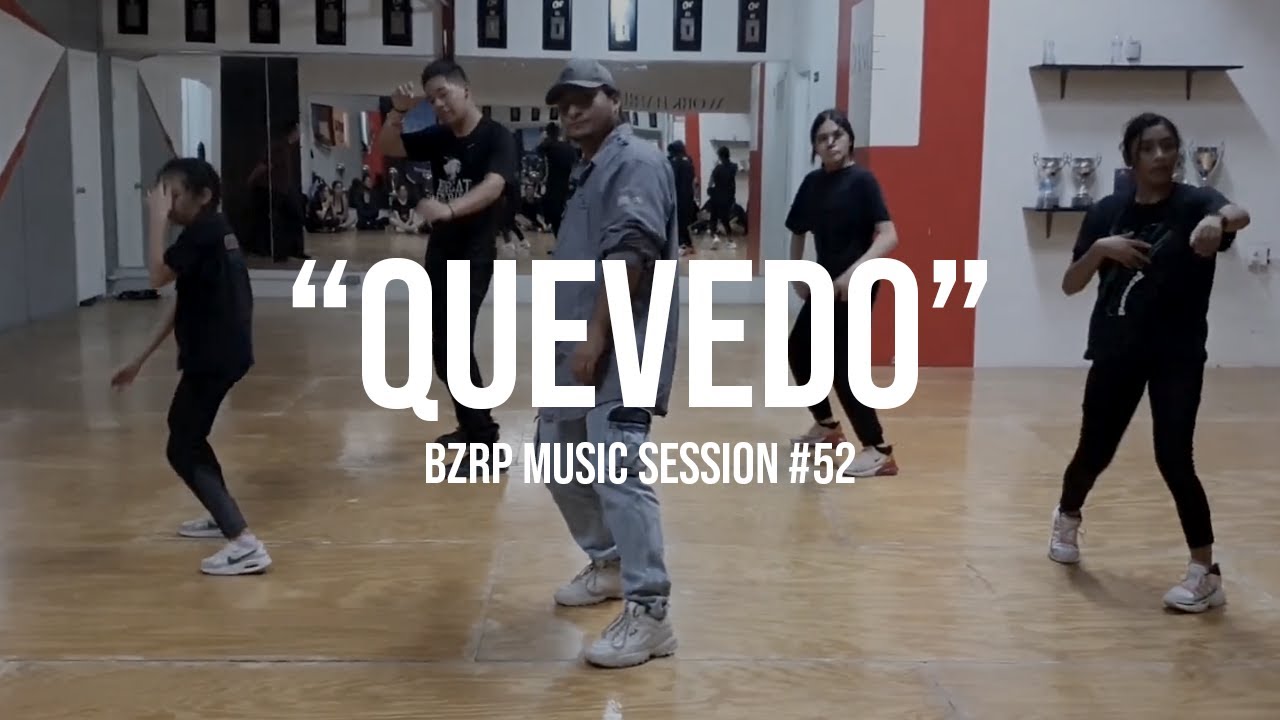 QUEVEDO - BZRP Music Session #52 | Alex CH Choreography