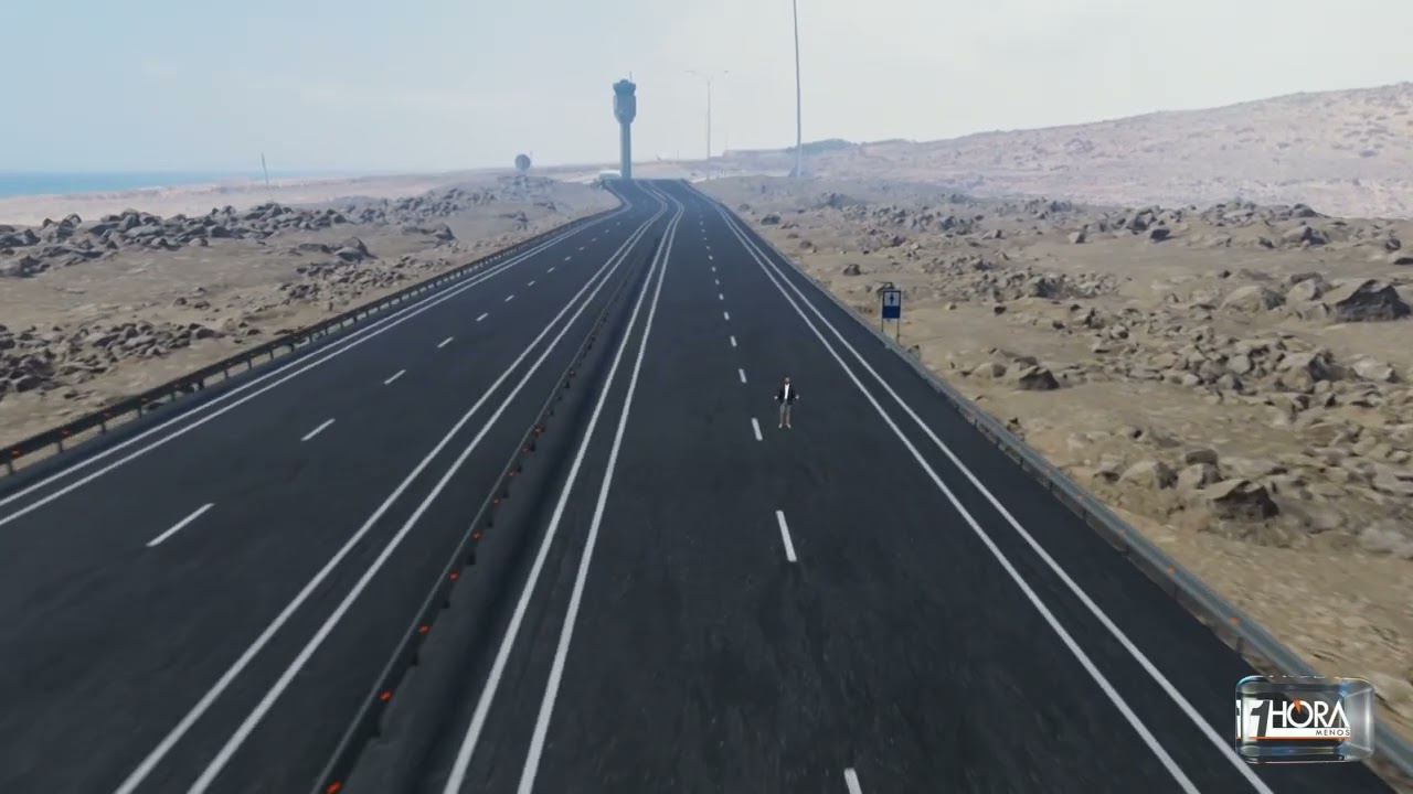 CARRETERAS FUERTEVENTURA | 3D