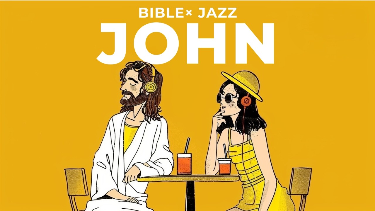 Morning Gospel Jazz ☕ | The “I Am” Words of Jesus (Gospel of John)