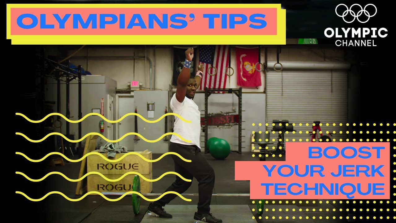 How to Improve Your Jerk in Olympic Weightlifting feat. CJ Cummings | Olympians' Tips