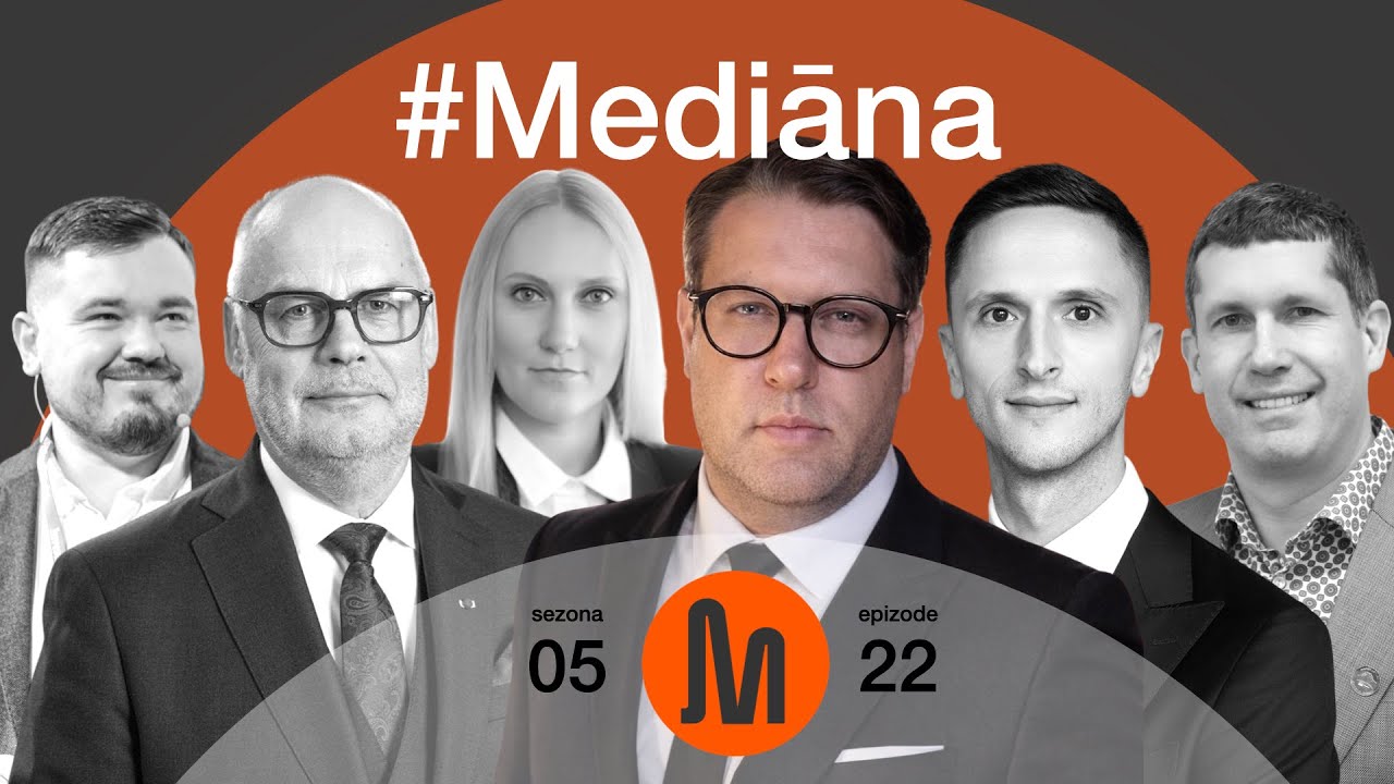 LAT - S05E22 Mediāna - Raidījums par ekonomiku, uzņēmējdarbību un finansēm
