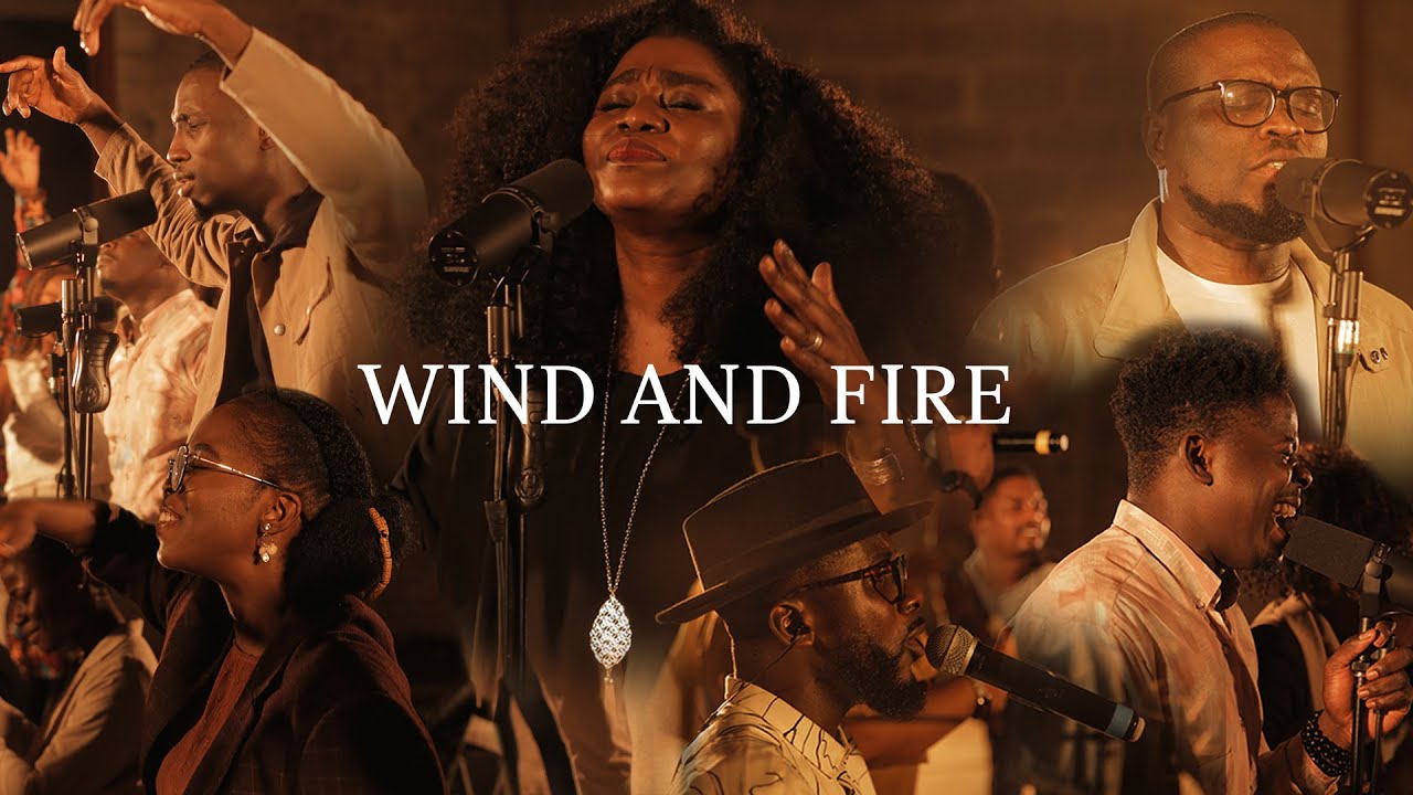 WIND AND FIRE-Nosa, PD Wallson, TY Bello, Greatman Takit, Folabi Nuel , 121 Selah
