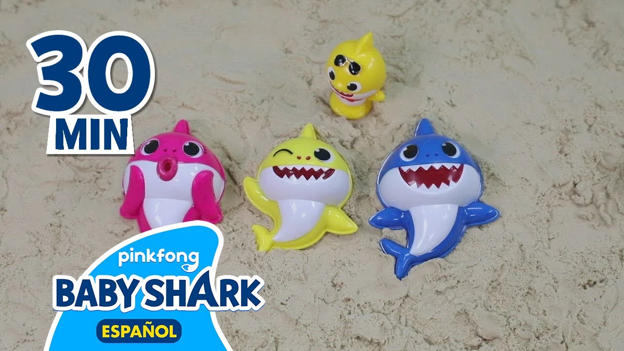 Tiburón Bebé Juego de Arena + más | Juegos para niños | Baby Shark en español