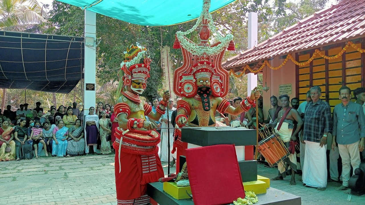 MUTHAPPAN THIRUVAPPANA.2026: PALLIVETTA.KUNNUNJAL SREE MUTHAPPAN MADAPURA.PINARAYI.KANNUR