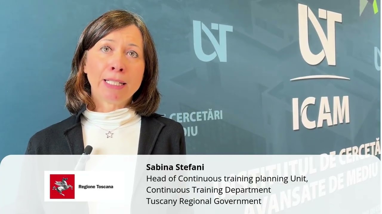 Meet the SALAM partners: Interview with Sabina Steffani (Tuscany Region) in Timișoara
