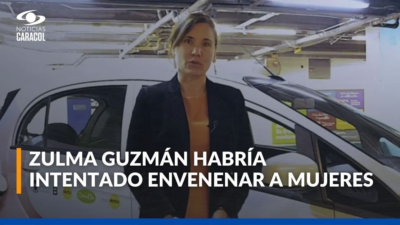 Autoridades dicen que Zulma Guzmán habría intentado envenenar a más mujeres, además de las 2 menores