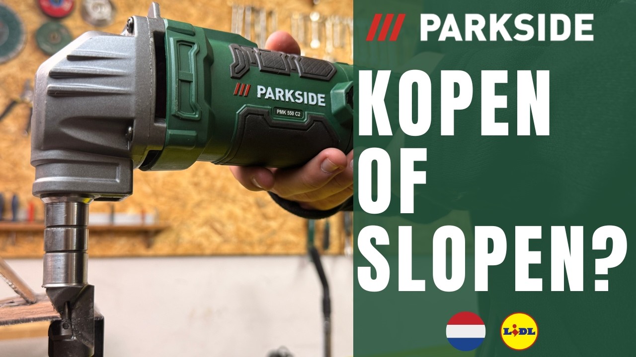 KNABBELSCHAAR Parkside PMK 550 C2 DUTCH NEDERLANDS  BELGIUM LIDL