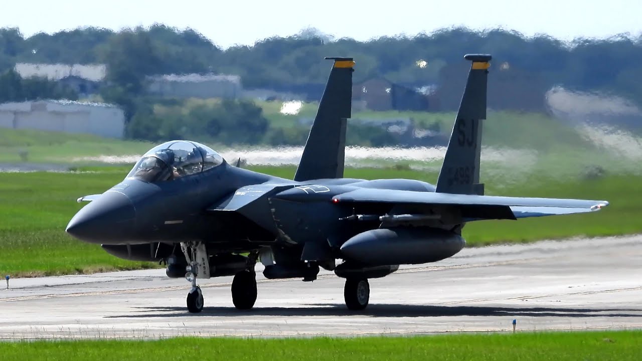 Dobbins ARB: Tale of a Stricken Strike Eagle