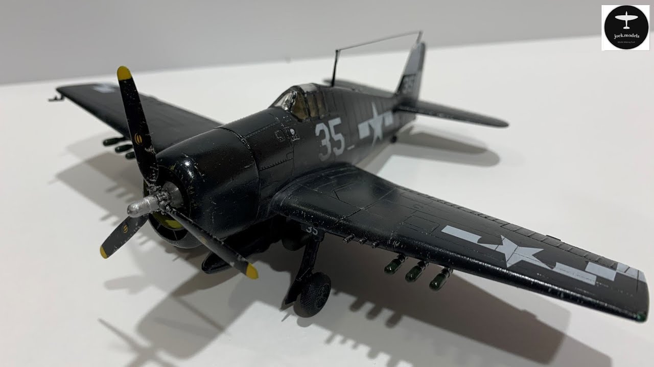 FULL BUILD VIDEO ACADEMY F6F-5 Hellcat 1/72