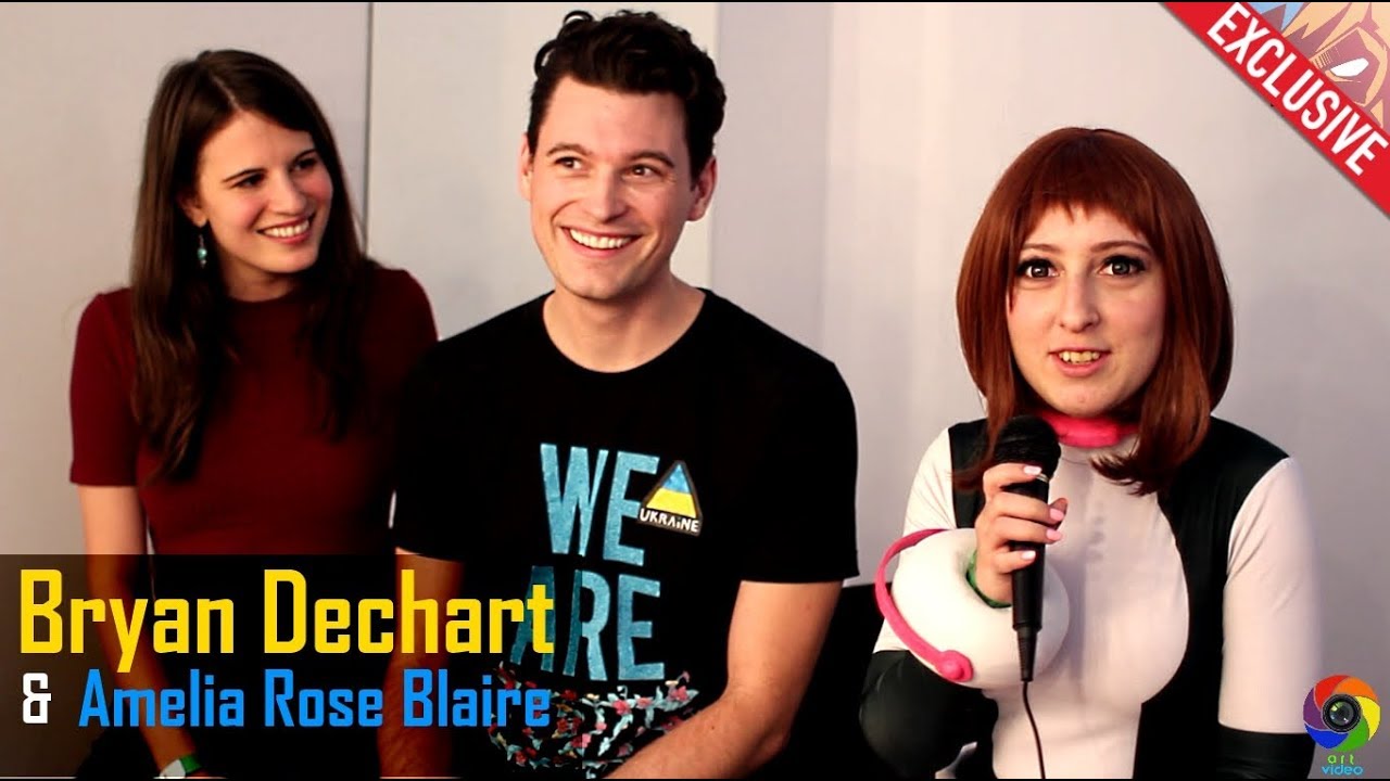 Comic Con Ukraine - Bryan Dechart & Amelia Rose Blaire (Exclusive)