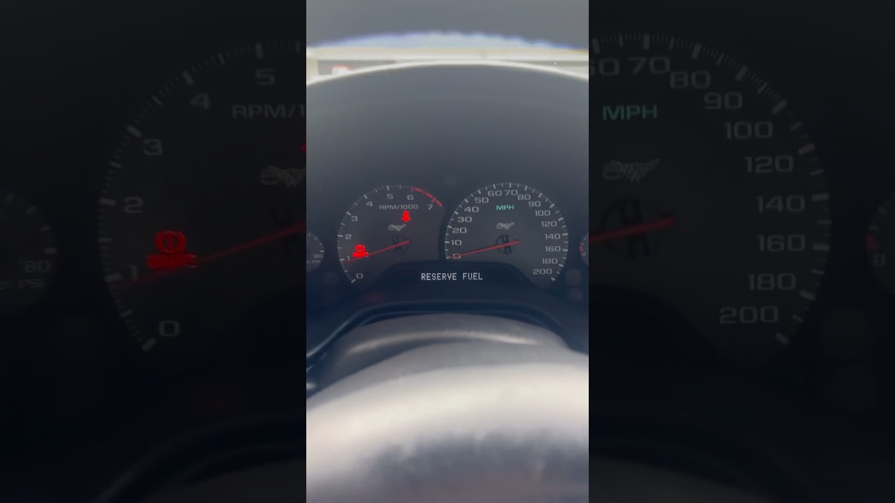 Reserve Fuel in the C5 Corvette???