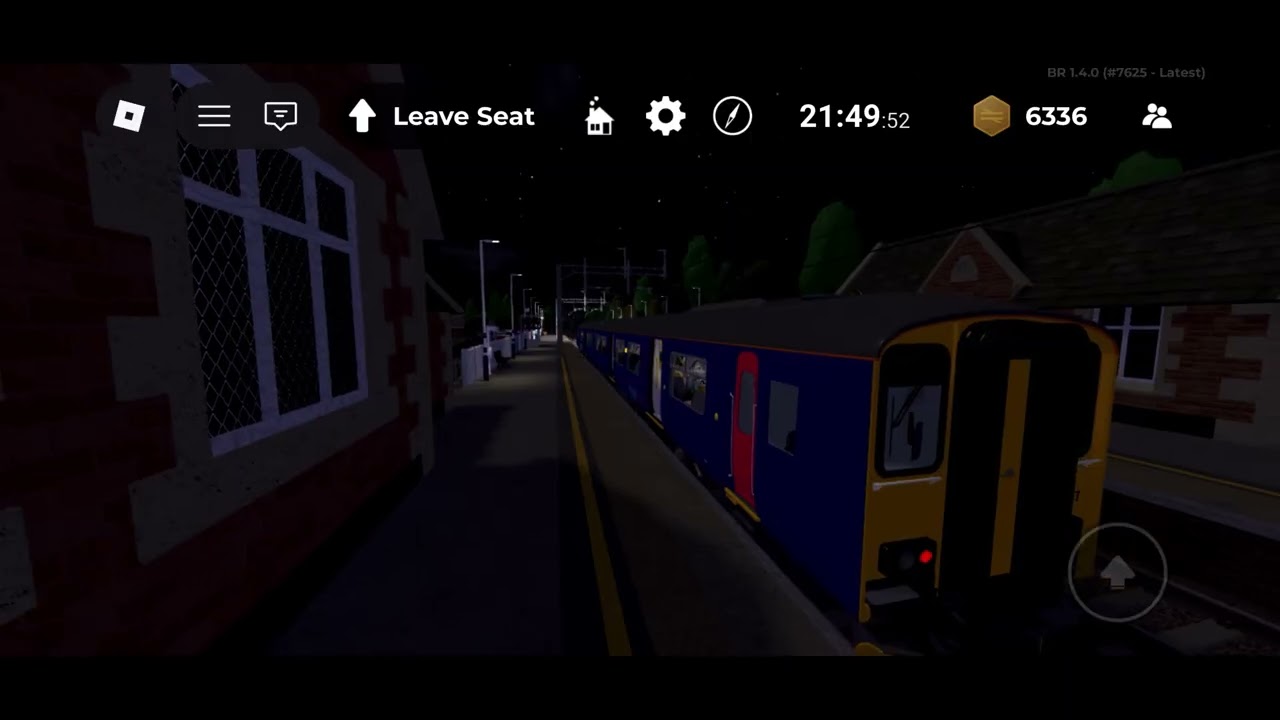 (Roblox) British Railway: Journey on a Regional Class 150 from Leaton to Fayre