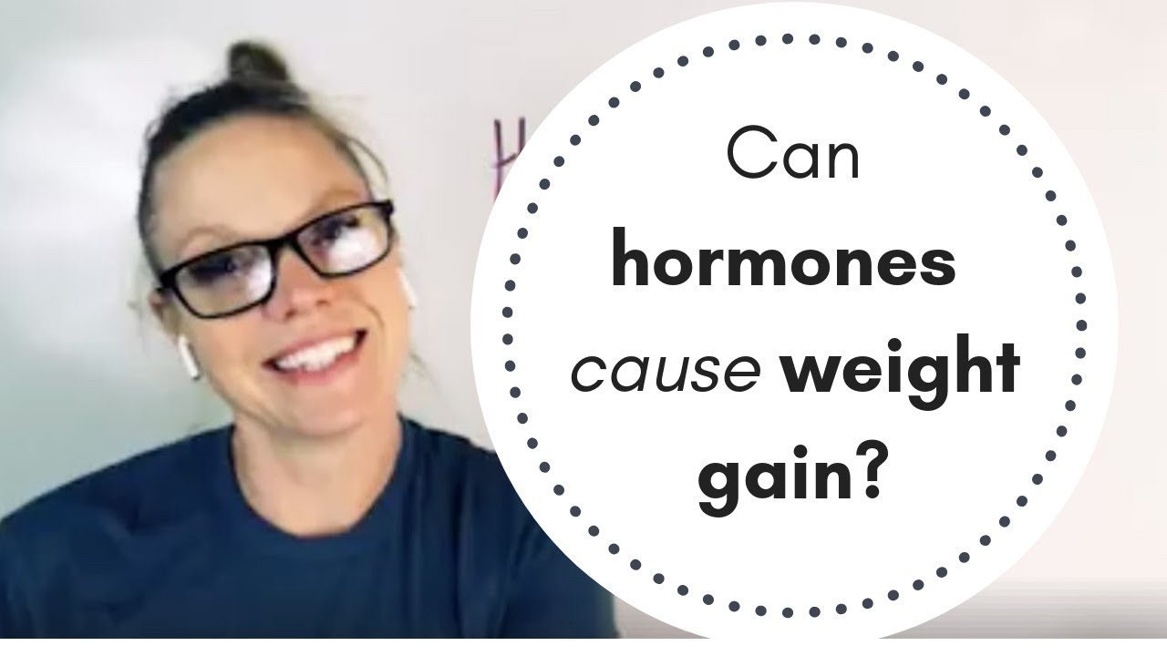 Can hormones cause weight gain?
