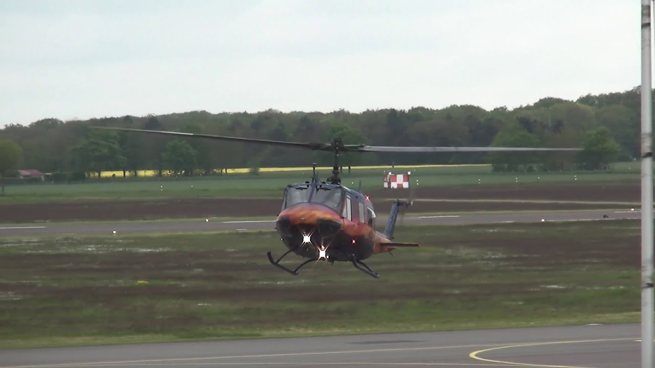 [Bell UH-1D] Goodbye Huey am Flughafen Braunschweig/Wolfsburg