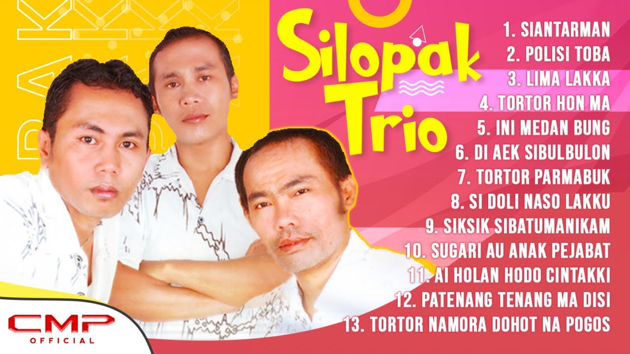 Silopak Trio - FULL ALBUM LAGU BATAK PALING ENAK DIDENGAR DALAM PERJALANAN