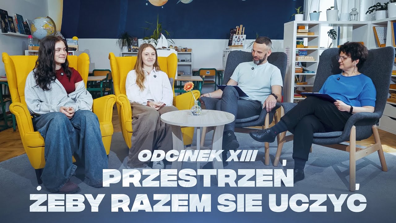 PUNKT STYKU 13 | NEURORÓŻNORODNOŚĆ | PRZESTRZEŃ, ŻEBY RAZEM SIĘ UCZYĆ