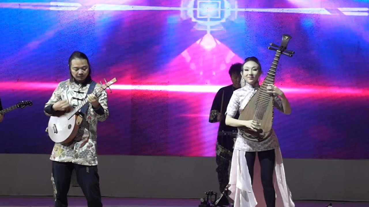 Chic Chinese music concert ahead of Chinese New Year held in Abu Dhabi