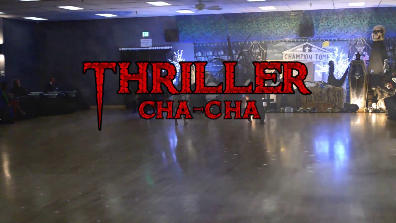 Cha Cha Performance to Thriller at Champion Ballroom San Diego