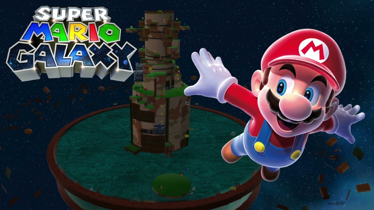 Buoy Base Galaxy - Super Mario Galaxy (Slowed Down)