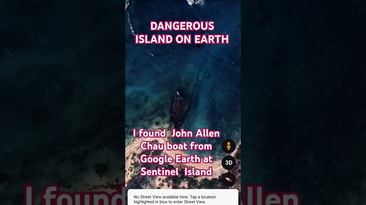 John Allen Chau boat  at Sentinel Island . A missionary that got killed by a  Sentinelese people.