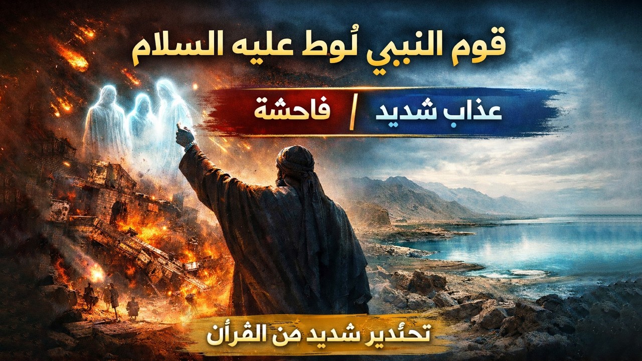 قصة نبي الله لوط عليه السلام وقومه: العبرة والعقوبة القرآنية